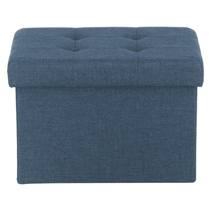 ハント 座れる インナーボックス ネイビー 幅380×奥行250×高さ250 fj-86144の画像