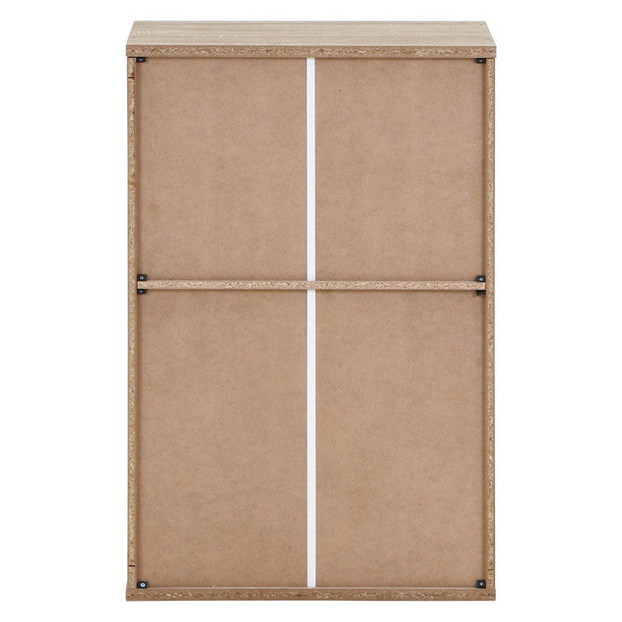 ルーバー&ミラー付きシューズボックス60幅 WHO ホワイトオーク 600 ×345 ×930 fj-86191の画像