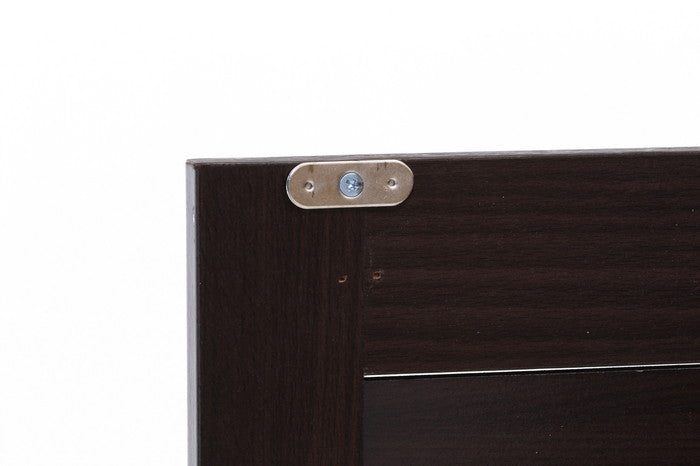 ルーバー&ミラー付シューズボックス90幅 BR ブラウン 900×345×930 fj-86192の画像