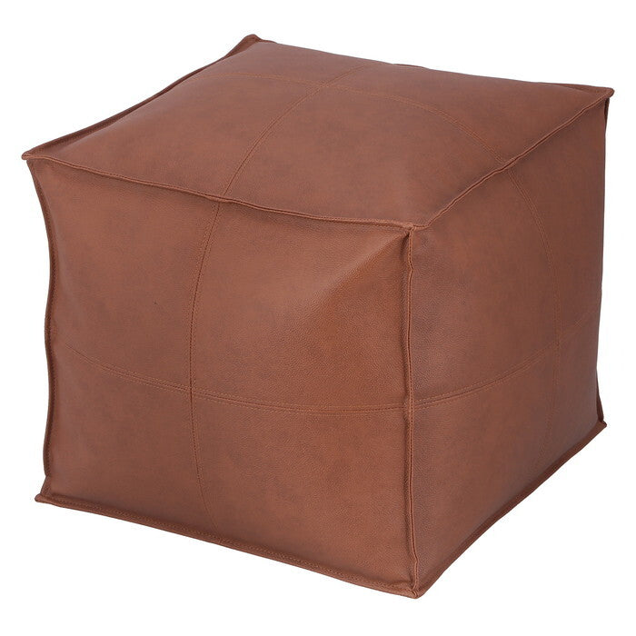 スツール 超軽量 フロート スクエア BR ブラウン 完成品 W480×D480×H420mm 1.5kg fj-86911の画像