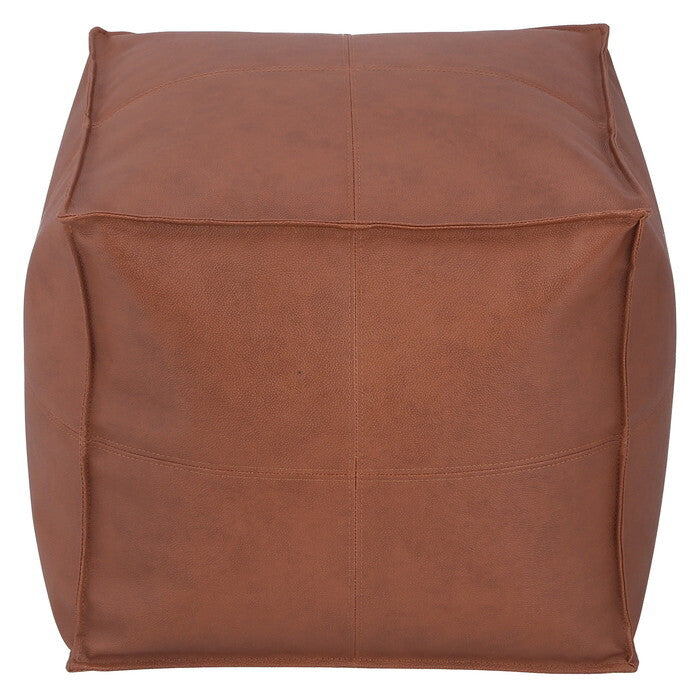 スツール 超軽量 フロート スクエア BR ブラウン 完成品 W480×D480×H420mm 1.5kg fj-86911の画像