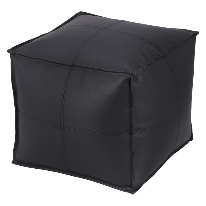 スツール 超軽量 フロート スクエア BK ブラック 完成品 W480×D480×H420mm 1.5kg fj-86912の画像