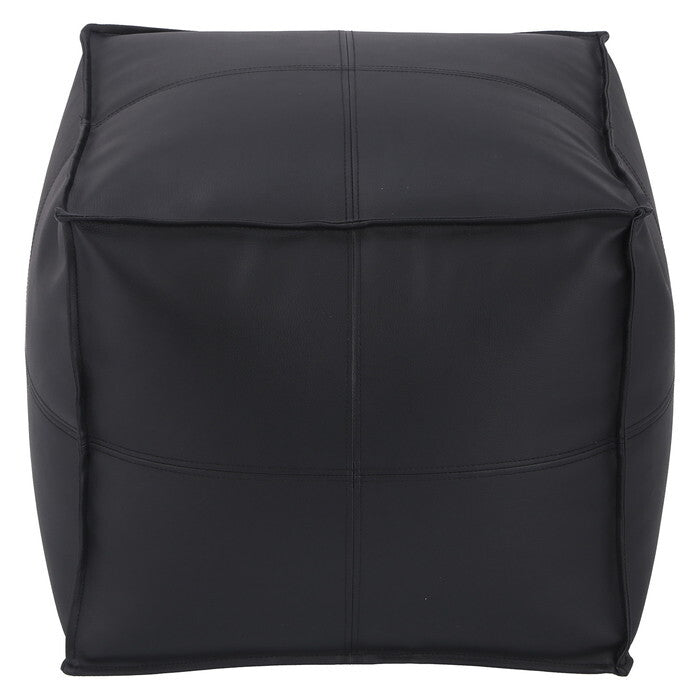 スツール 超軽量 フロート スクエア BK ブラック 完成品 W480×D480×H420mm 1.5kg fj-86912の画像