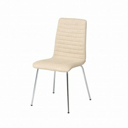 シュクルチェアー アイボリー ファブリック fj-88031の画像