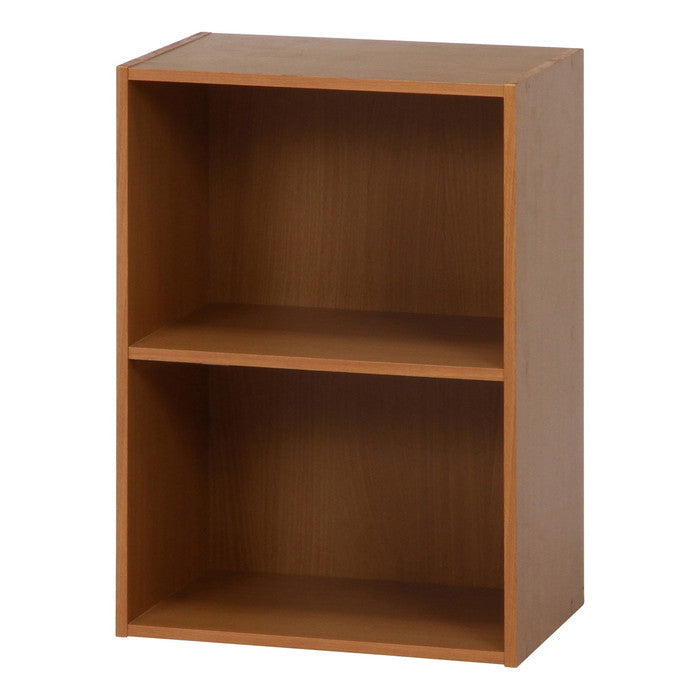 カラーボックス 2段 ナチュラル HP643 fj-96501の画像