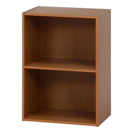 カラーボックス 2段 ナチュラル HP643 fj-96501の画像