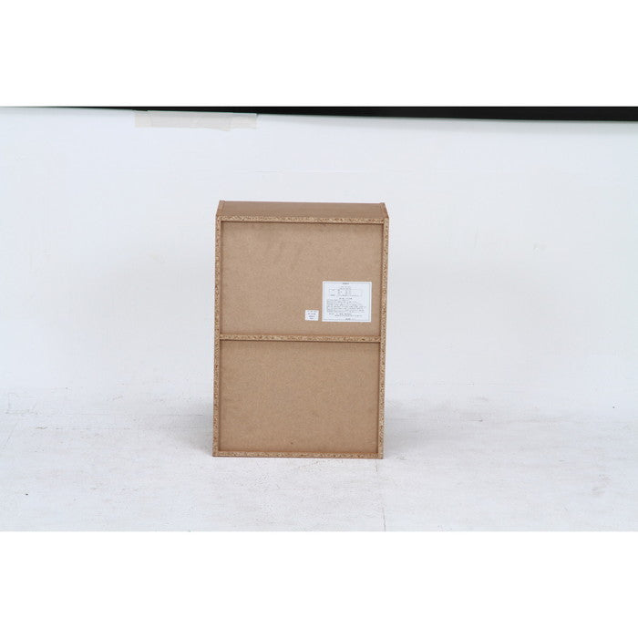 カラーボックス 2段 ナチュラル HP643 fj-96501の画像