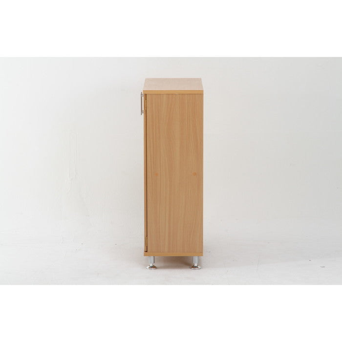 ルーバーシューズボックス ナチュラル SB-6033NA fj-96563の画像