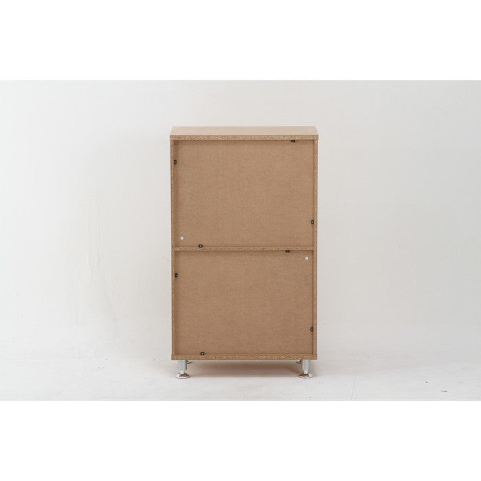 ルーバーシューズボックス ナチュラル SB-6033NA fj-96563の画像