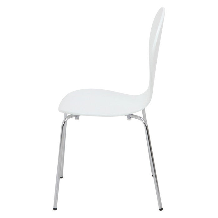 エピチェアー YR-002BT WH ホワイト 組立品 W480×D520×H870mm 3.6kg fj-96807の画像