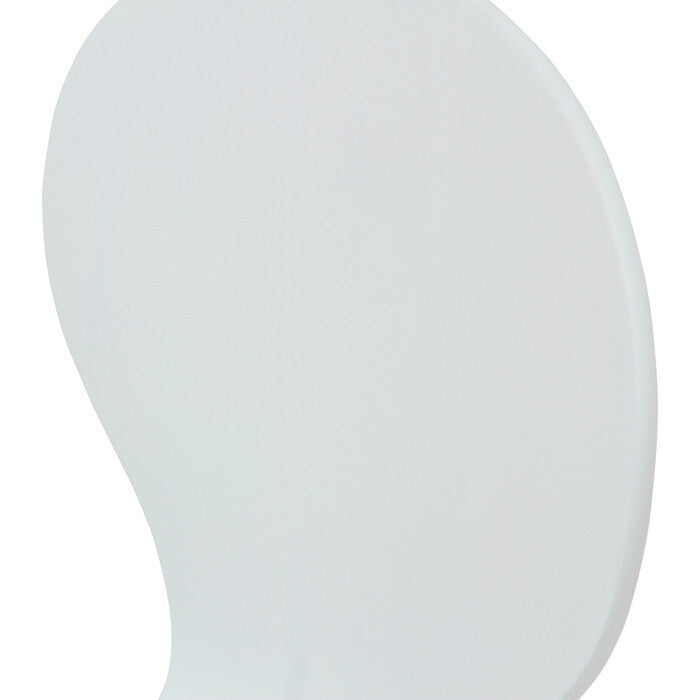 エピチェアー YR-002BT WH ホワイト 組立品 W480×D520×H870mm 3.6kg fj-96807の画像
