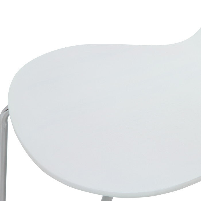 エピチェアー YR-002BT WH ホワイト 組立品 W480×D520×H870mm 3.6kg fj-96807の画像