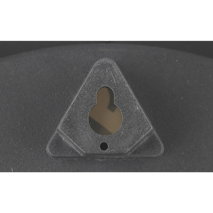 電波掛時計 カペラ Φ27cm ホワイト EG8819P-RC fj-99275の画像