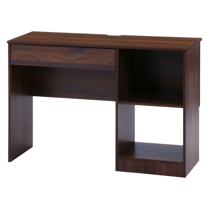 EZBO 工具不要片袖デスク MBR ミディアムブラウン 1100 ×400 ×745 fj-99395の画像