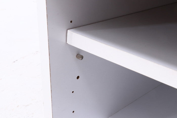 キッチンカウンター サージュ WH×NA 45幅 (96817) ナチュラル×ホワイト 450×395×890 fj-99520の画像