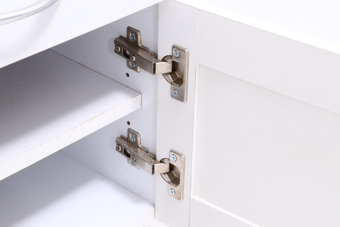 キッチンカウンター サージュ WH×NA 45幅 (96817) ナチュラル×ホワイト 450×395×890 fj-99520の画像