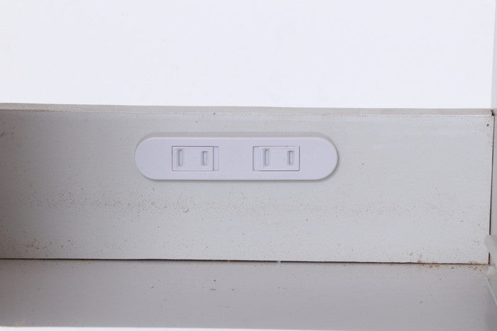 キッチンカウンター サージュ WH×NA 60幅 (96818) ナチュラル×ホワイト 600×395×890 fj-99521の画像