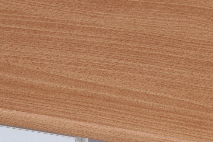 キッチンカウンター サージュ WH×NA 60幅 (96818) ナチュラル×ホワイト 600×395×890 fj-99521の画像