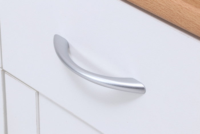 キッチンカウンター サージュ WH×NA 90幅 (96819) ナチュラル×ホワイト 900×395×890 fj-99522の画像