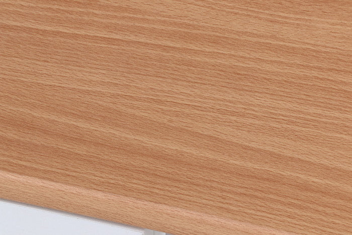 キッチンカウンター サージュ WH×NA 90幅 (96819) ナチュラル×ホワイト 900×395×890 fj-99522の画像