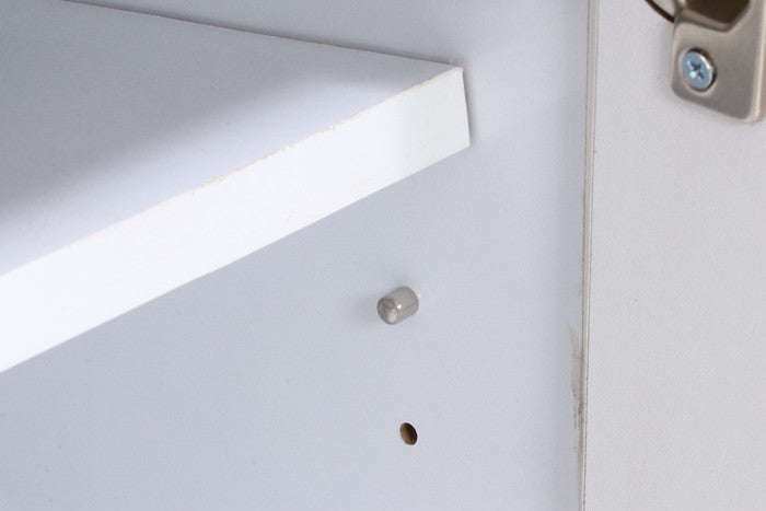 キッチンカウンター サージュ WH×NA 120幅 (96820) ナチュラル×ホワイト 1200×395×890 fj-99523の画像