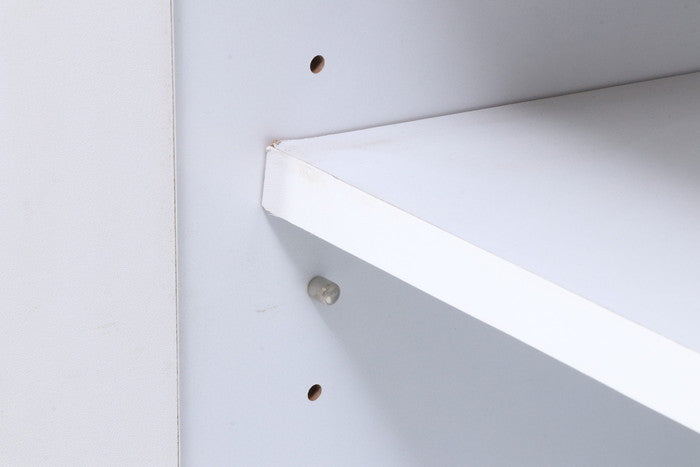 キッチンカウンター サージュ WH×NA 120幅 (96820) ナチュラル×ホワイト 1200×395×890 fj-99523の画像