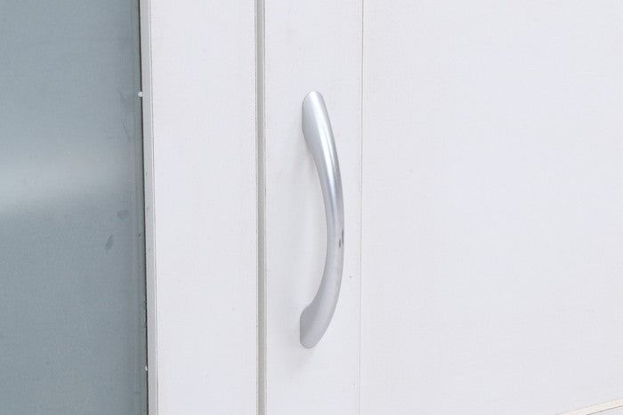 キッチンカウンター サージュ WH×NA 120幅 (96820) ナチュラル×ホワイト 1200×395×890 fj-99523の画像