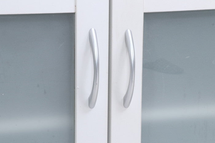 キッチンカウンター サージュ WH×NA 120幅 (96820) ナチュラル×ホワイト 1200×395×890 fj-99523の画像