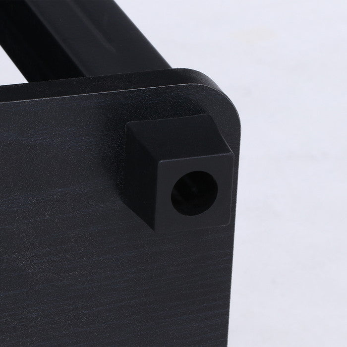 フィット TVラック テレビ台 テレビボード TVボード AVラック W80 BR×BK ブラウン×ブラック 800 ×295 ×408 fj-99912の画像