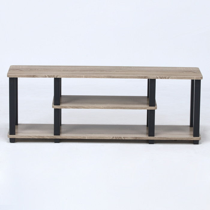 フィット TVラック テレビ台 テレビボード TVボード AVラック W110 NA×BK ナチュラル×ブラック 1115 ×295 ×408 fj-99913の画像