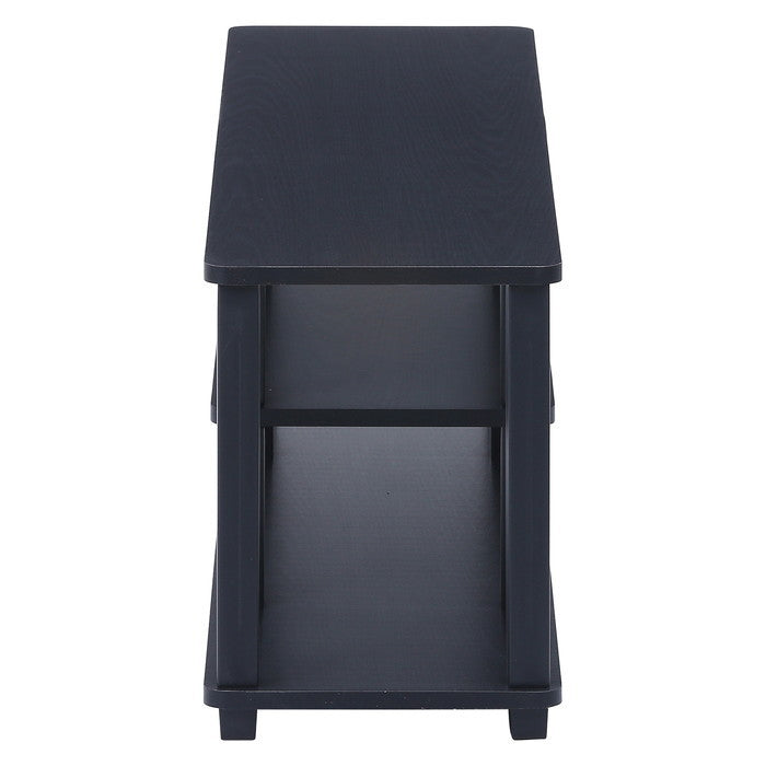 フィット TVラック テレビ台 テレビボード TVボード AVラック W110 BR×BK ブラウン×ブラック 1115 ×295 ×408 fj-99915の画像