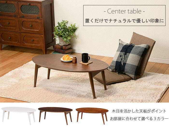 折れ脚テーブル MT-6925 幅90×奥行50×高さ33.5cm hgs-2090836800の画像