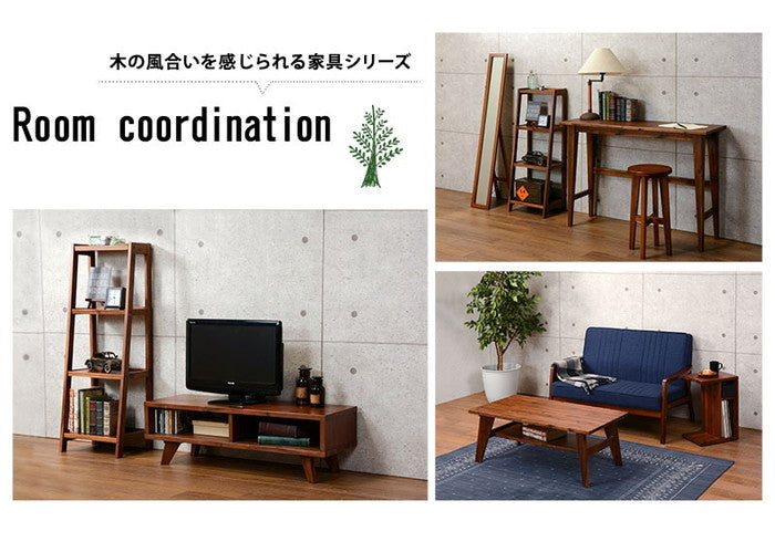 テレビ台 テレビボード ローボード TVボード VTB-7251 幅100×奥行35×高さ32cm hgs-2090855000の画像