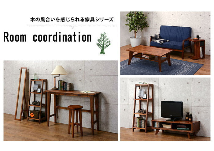 コンソールテーブル VCT-7253 幅120×奥行40×高さ87cm hgs-2090855200の画像