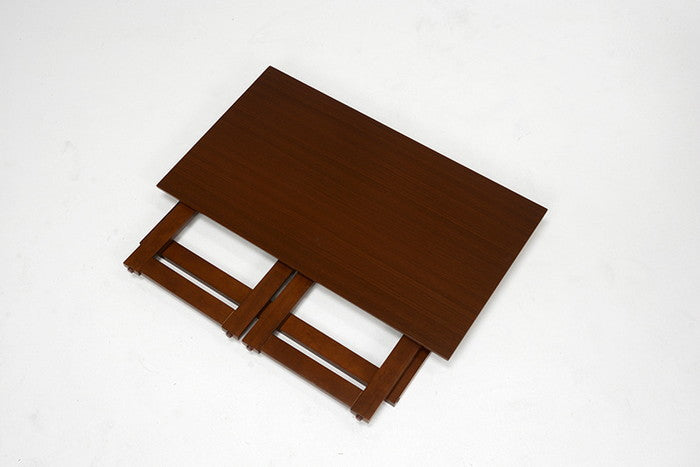 折りたたみ テーブル VT-7810 幅80×奥行40×高さ55cm hgs-2090918400の画像