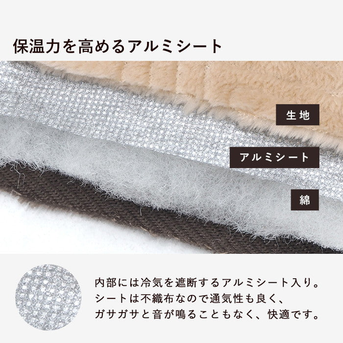 こたつ＋うす掛け布団 2点セット アルテナ7560+ビケ7560BE こたつ:(約)幅75×奥行60×高さ37/42cm 掛ふとん:(約)195×180cm hgs-2090934800の画像