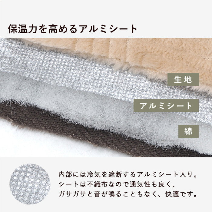 こたつ＋うす掛け布団 2点セット カルテス7560+ビケ7560BR こたつ:(約)幅75×奥行60×高さ36.5cm 掛ふとん:(約)195×180cm hgs-2090935400の画像