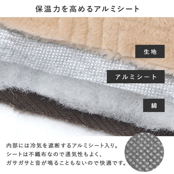 こたつ＋うす掛け布団 2点セット カルミナ950WN+ビケ950BE hgs-2090936000の画像