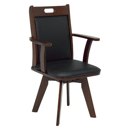 回転ダイニング チェア VC-7594 幅54×奥行52×高さ89×座面高44cm hgs-2090959800の画像