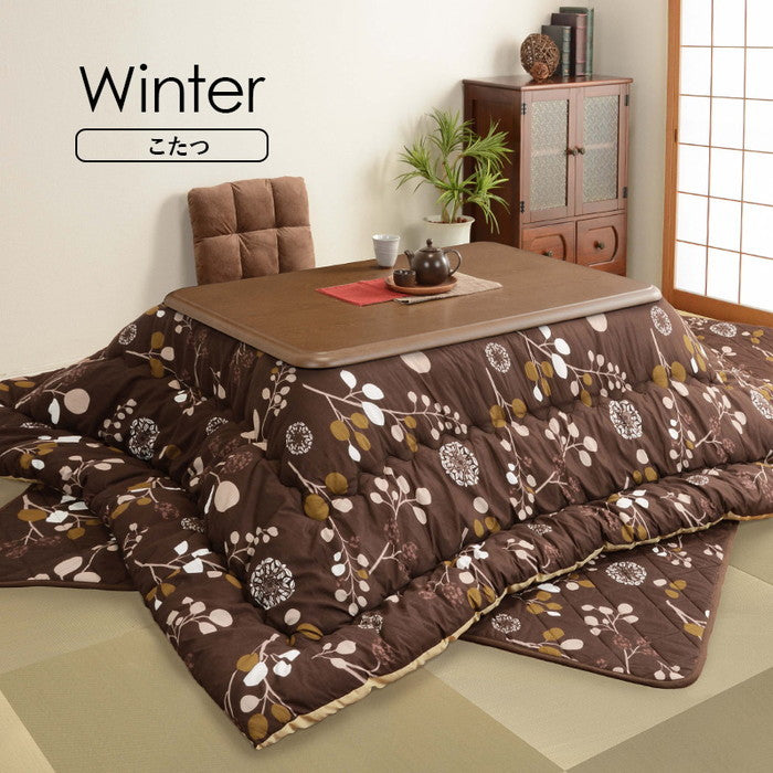 リビング コタツ KOT-7345T-105 (約)幅105×奥行75×高さ36/41cm hgs-2090964100の画像