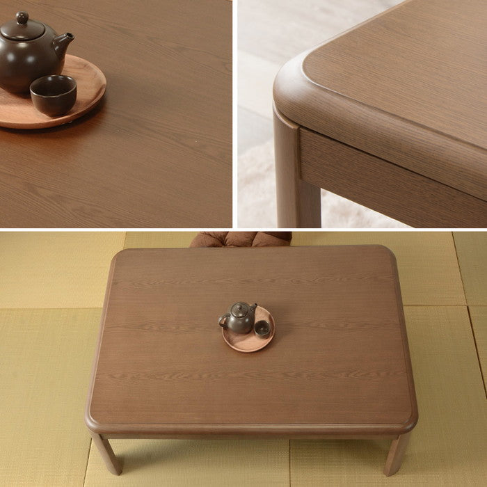 リビング コタツ KOT-7345T-105 (約)幅105×奥行75×高さ36/41cm hgs-2090964100の画像