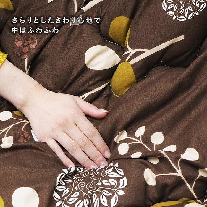 こたつ+布団掛敷 3点セット KOT-7345T-105S こたつ:(約)幅105×奥行75×高さ41/36cm ふとん:掛(約)205×245cm・敷(約)190×240cm hgs-2090978700の画像