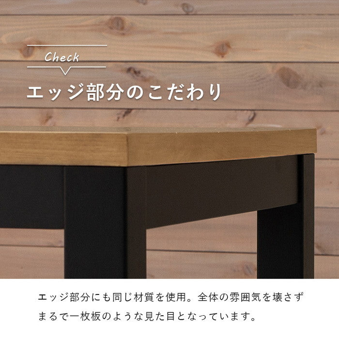 ダイニング コタツ こたつ 炬燵 アルクDK 幅120×奥行75×高さ65/70cm hgs-2090987700の画像