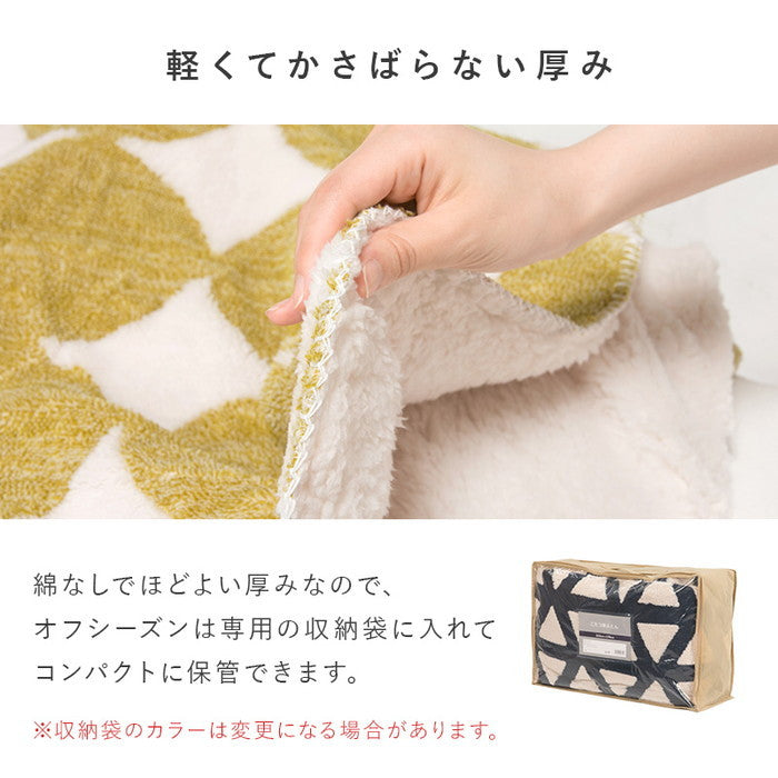 こたつ＋うす掛け布団 2点セット カルミナ950WS+スノウ950SGR hgs-2090998400の画像