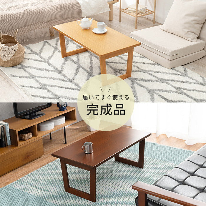 折れ脚 テーブル VT-7926 幅90×奥行48×高さ38(9)cm hgs-2091005500の画像