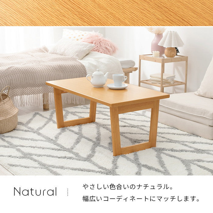 折れ脚 テーブル VT-7926 幅90×奥行48×高さ38(9)cm hgs-2091005500の画像