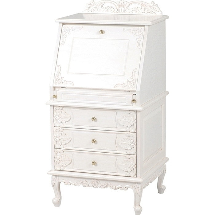 ライティングテーブル RT-1771AW 幅58×奥行52×高さ116cm hgs-2101174300の画像