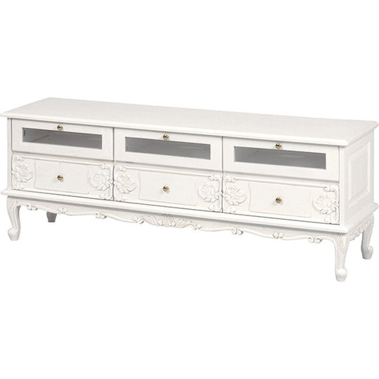 リビングボード RTV-1775AW 幅153.5×奥行40×高さ56cm hgs-2101174700の画像