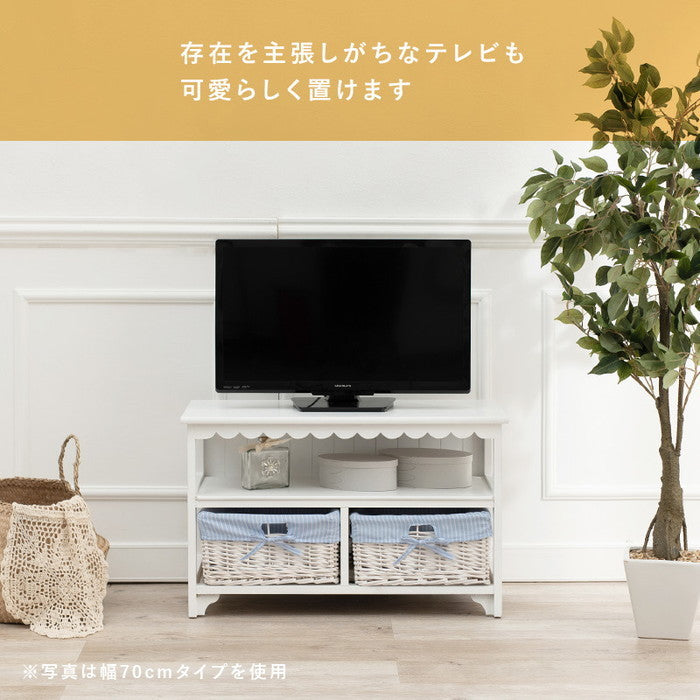 テレビ台 テレビボード ローボード TVボード TV台 TVラック MTV-5782WH 幅100×奥行34×高さ44cm hgs-2101454500の画像