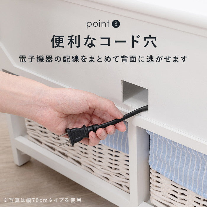 テレビ台 テレビボード ローボード TVボード TV台 TVラック MTV-5782WH 幅100×奥行34×高さ44cm hgs-2101454500の画像